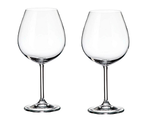 Taça Vinho Tinto Gastro Cristal Ecológico 650 ml - 02 Taças