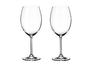 Taça de Vinho Gastro Cristal 580 ml - 02 taças