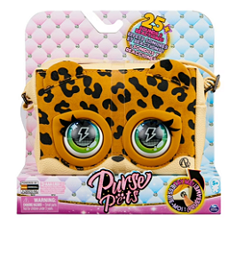 Bolsa Bolsinha Purse Pets Animada Som e Movimentos LeoLuxe