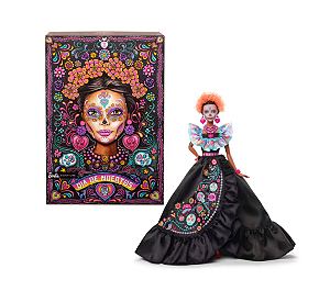Barbie Signature Temática Dias Dos Mortos Dia De Los Muertos