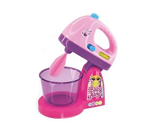 Batedeira Mania De Casa Com Movimento Mecânico Baby Alive
