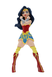 Boneco Mulher Maravilha em Vinil 25 cm Mimo