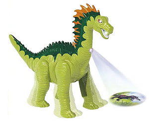 Dinossauro Amargassauro Jussaric Em Ação Com Luz Som E Ovos