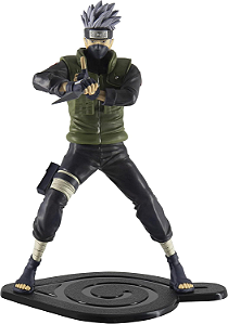 Boneco Naruto Shippuden Kakashi Hatake Estátua Abystyle