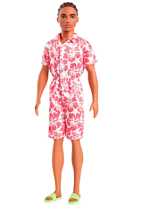 Boneco Ken Fashionistas 235 Cabelo Curto Dread Mattel
