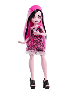 Boneca Monster High Draculaura Festa Pijama Monstruoso