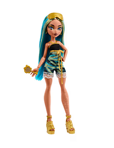 Boneca Monster High Cléo de Nile Festa Pijama Monstruoso