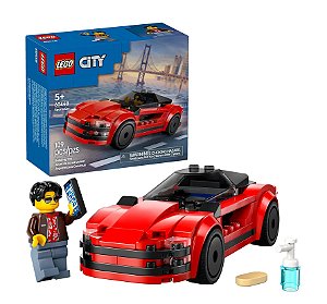 Lego Carro Espotivo Veermelho 60448