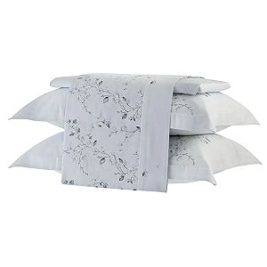 Jogo Cama Lençol Percal 300 Fios Acetinado Solteiro 120 Romy