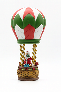 Papai Noel no Balão com Led 27 cm com Movimento