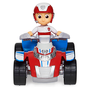 Patrulha Canina Veículo Quadriciclo Ryder 15 cm com Figura