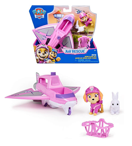 Avião Jato de Resgate Skye Patrulha Canina Sunny