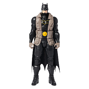 Boneco Batman com Colete Articulado 30 cm