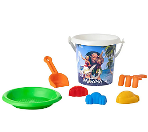 Baldinho Balde de Areia Conjunto de Praia Moana