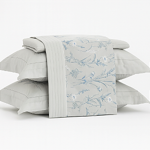 Jogo Lençol Casal Especial Satinee 300 Fios Dahab Kacyumara