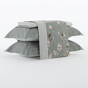 Jogo Lençol Casal Especial Satinee 300 Fios Julian Kacyumara