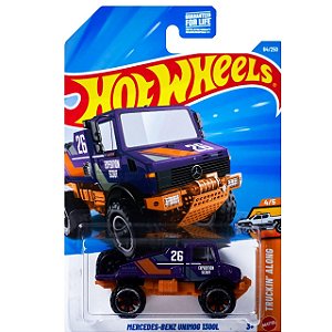 Hot Wheels  Mercedes  Benz  Unimong  1300L Escala 1:64
