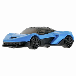 Hot Wheels  Carrinho Mc Laren  W1 Azul Escala 1:64