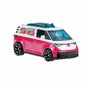 Hot Wheels  Carrinho Escala 1:64 VW ID. Buzz Bomb Surfista