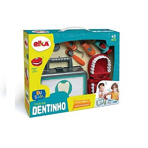 Kit Dentista Infantil Conjunto Dr. Dentinho