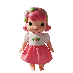 Boneca Baby Moranguinho Faz Xixi Mimo