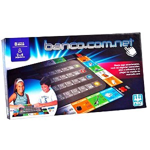 Jogo Banco de Operações Nig Brinquedos