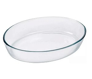 Travessa Refratária Vidro Borosilicato Biona 3l