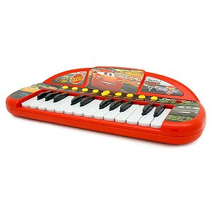 Teclado Eletrônico Carros Disney Pixar Toyng