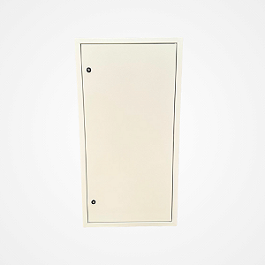 Quadro de comandos (elétrico) embutir, Branco 1000x600x120~150mm