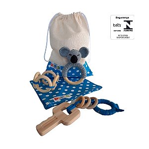 Kit Bebê Animais - Primeiras Descobertas