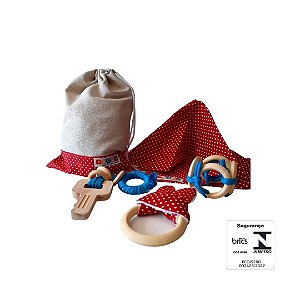 Kit Bebê Orelhinhas - Primeiras Descobertas