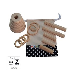 Kit Bebê Construtor