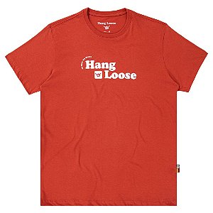 Camiseta Round - Hang Loose