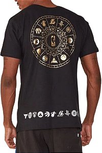 Camiseta Estampada Zodiáco - NBA