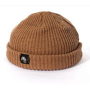 Gorro Sailor Logo Bege - Other Culture