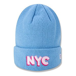 Gorro New York City NYC Sweet Winter Azul - New Era