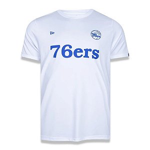 Camiseta Philadelphia 76ers NBA Soccer Style New Era