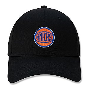 Boné NBA New York Knicks Core Nation 9FORTY Snapback Aba Curva - New Era