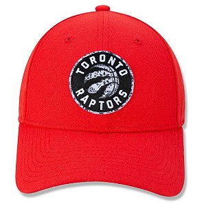 Boné NBA Toronto Raptors Street 9FORTY Snapback Aba Curva - New Era