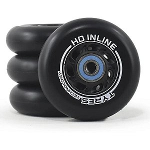 Jogo 4 Rodas Slide Tyres Technology 80mm 88A HD INLINE