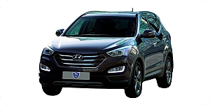 Retífica de Motor Hyundai Santa Fé GLS 3.3 V6 24v Gasolina