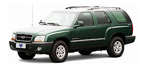 Retífica de Motor Chevrolet Blazer DLX 2.8 12v intercooler Turbo Diesel