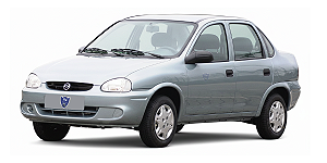 Retífica de Motor Chevrolet Corsa Classic Sedan 1.0 8v MPFI Gasolina