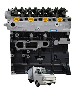 Motor Novo Hyundai HR 2.5 8v D4BH 2008-2012