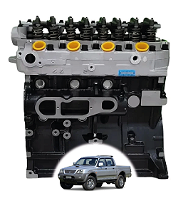 Motor Novo Mitsubishi L200 2.5 8v 4D56 2004 - 2012