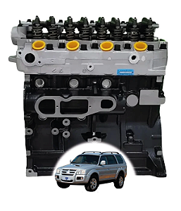 Motor Novo Mitsubishi Pajero 2.5 8v 4D56 2004 - 2012
