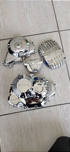 CARNÊ ARTE CROMO TAMPAS MOTOR HONDA 160