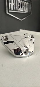 CORAÇÃO TAMPA LATERAL CABEÇOTE 160 CROMADA