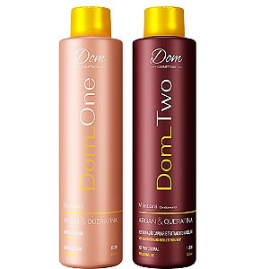 Progressiva Dom Two Cosméticos Professional 2x 1 Litro