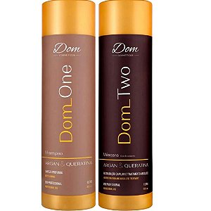 Progressiva Dom Two Cosméticos Professional 2x 1 Litro